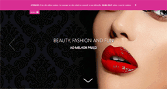 Desktop Screenshot of funfashion.pt