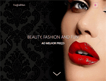 Tablet Screenshot of funfashion.pt